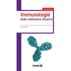 Comparateur de prix : De Boeck Supérieur Immunologie David Male (Auteur), Adelin Gustot (Traduction)