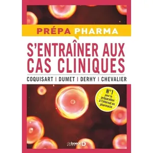 Comparateur de prix : De Boeck Supérieur S'entrainer aux cas cliniques