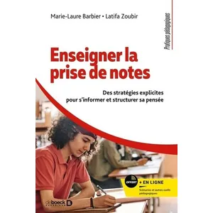 Comparateur de prix : De Boeck Supérieur Enseigner la prise de notes