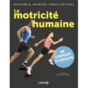 Comparateur de prix : De Boeck Supérieur La motricité humaine