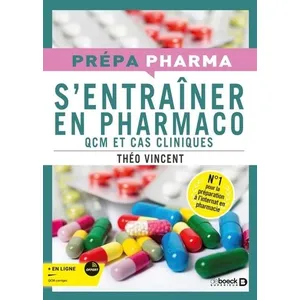 De Boeck Supérieur S'entrainer en pharmaco pas cher