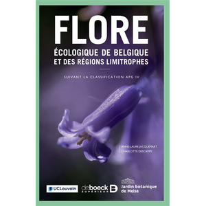 De Boeck supérieur Flore écologique de Belgique et des régions limitrophes