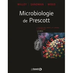 Comparateur de prix : De Boeck Supérieur Microbiologie de Prescott