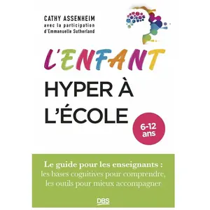 Comparateur de prix : De Boeck supérieur L'enfant hyper à l'école : Le guide pour l'enseignant