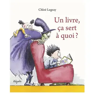MIJADE Un livre, ça sert à quoi ? pas cher