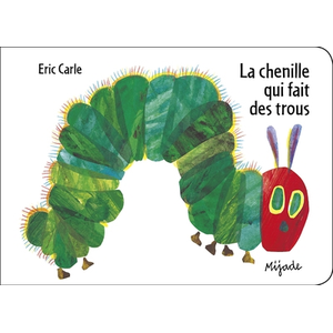 Mijade Eds Chenille qui fait des trous (La) pas cher