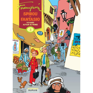 Comparateur de prix : Dupuis Spirou et Fantasio, l'intà©grale tome 3 : Voyages autour du monde