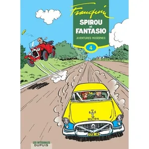 Comparateur de prix : DUPUIS Spirou Et Fantasio Intégrale Tome 4 - Aventures Modernes - 1954-1956