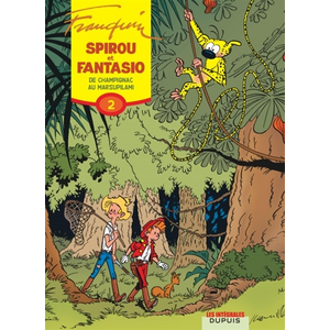 Comparateur de prix : Dupuis Spirou et Fantasio, l'intégrale tome 2 : De Champignac au Marsupilami