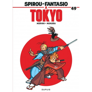 Comparateur de prix : Dupuis Les Aventures De Spirou Et Fantasio: Spirou Et Fantasio a Tokyo (49)
