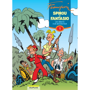 Comparateur de prix : Dupuis Spirou et Fantasio. Vol. 1. Les débuts d'un dessinateur André Franquin