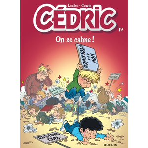Dupuis Cédric - Tome 19 - On se calme !  Laudec (Illustration), Cauvin (Auteur) pas cher