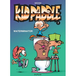 Comparateur de prix : Dupuis Kid Paddle - Tome 7 - Waterminator Midam (Auteur), Midam (Illustration)