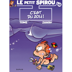 Dupuis Le petit Spirou. Vol. 12. C'est du joli !. Grand-Mamy, quel numéro !