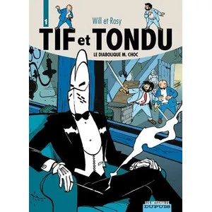 Comparateur de prix : Dupuis Tif et Tondu (Int. Thématique) tome 1 - Le diabolique M. Choc (T4 à T6)