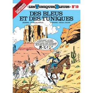 Dupuis Les Tuniques Bleues - Tome 10 - Des Bleus et des tuniques (BD) pas cher