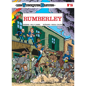 Dupuis Les Tuniques bleues. Vol. 15. Rumberley Raoul Cauvin, Willy Lambil pas cher