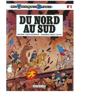 Comparateur de prix : DUPUIS Les Tuniques Bleues Tome 2 - Du Nord Au Sud