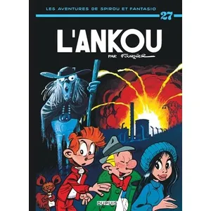 Dupuis Spirou et Fantasio. Vol. 27. L'Ankou ! Jean-Claude Fournier pas cher