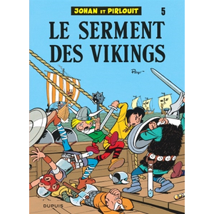 Comparateur de prix : DUPUIS Johan Et Pirlouit Tome 5 - Le Serment Des Vikings