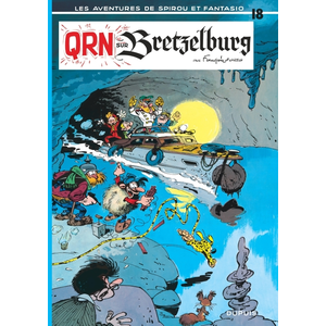Dupuis Spirou Et Fantasio Tome 18 - Qrn Sur Bretzelburg pas cher
