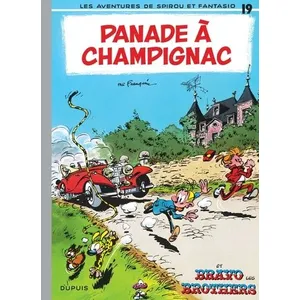Comparateur de prix : DUPUIS Spirou Et Fantasio T,19 , Panade À Champignac Franquin, Andre (Auteur)