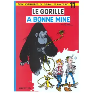 Comparateur de prix : DUPUIS Spirou Et Fantasio Tome 11 - Le Gorille A Bonne Mine