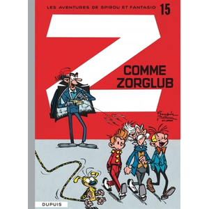Comparateur de prix : DUPUIS Les Aventures De Spirou Et Fantasio: Z Comme Zorglub (15) (Tous Publics)