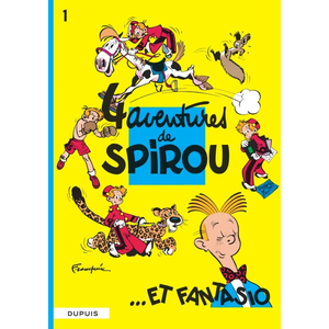Comparateur de prix : DUPUIS Spirou Et Fantasio Tome 1 - Quatre Aventures De Spirou