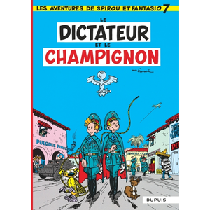 Comparateur de prix : DUPUIS Spirou Et Fantasio Tome 7 - Le Dictateur Et Le Champignon