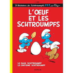 Dupuis Les Schtroumpfs - Tome 4 - L'?uf et les Schtroumpfs (BD) pas cher