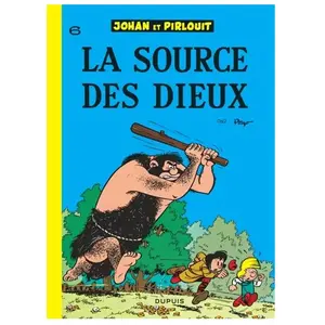 Comparateur de prix : Dupuis Johan Et Pirlouit Tome 6 - La Source Des Dieux