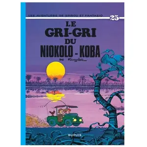 Dupuis Spirou et Fantasio - Tome 25 - Le Gri-gri du Niokolo-koba cartonné pas cher