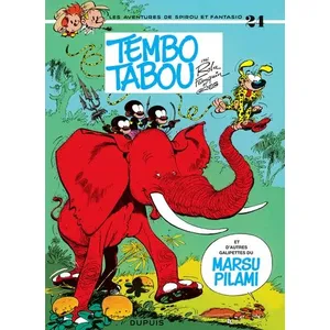 Dupuis Les Aventures De Spirou Et Fantasio: Tembo Tabou (24) (Tous Publics) pas cher