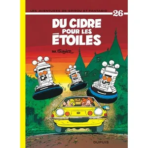 Dupuis Spirou et Fantasio - Tome 26 - Du cidre pour les étoiles cartonné pas cher