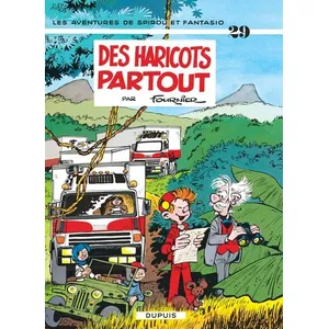 Dupuis Spirou et Fantasio. Vol. 29. Des Haricots partout Jean-Claude Fournier pas cher