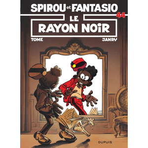 Comparateur de prix : DUPUIS Spirou Et Fantasio Tome 44 - Le Rayon Noir