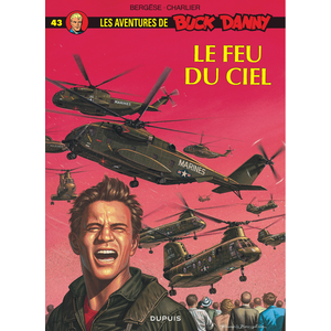 Dupuis Les aventures de Buck Danny, Tome 43 : Le feu du ciel (Tous Publics) pas cher