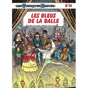 Dupuis Les Tuniques Bleues - Tome 28 - Les Bleus de la balle cartonné pas cher