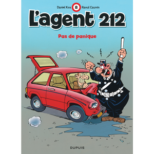 Dupuis L'agent 212 - Tome 8 - Pas de panique (donnée non spécifiée) pas cher