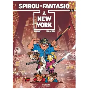 Comparateur de prix : DUPUIS Spirou et Fantasio tome 39 - Spirou et Fantasio à New York