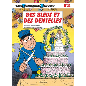 Dupuis Les Tuniques Bleues - Tome 22 - Des Bleus et des dentelles (BD) pas cher