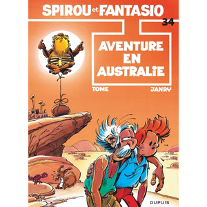 Dupuis Spirou et Fantasio. Vol. 34. Aventure en Australie Tome, Janry pas cher