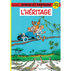 Dupuis Spirou et Fantasio - Hors-série - Tome 1 - L'Héritage cartonné pas cher