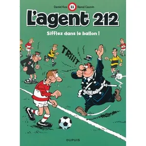 Dupuis L'agent 212 - Tome 11 - Sifflez dans le ballon ! (donnée non spécifiée) pas cher
