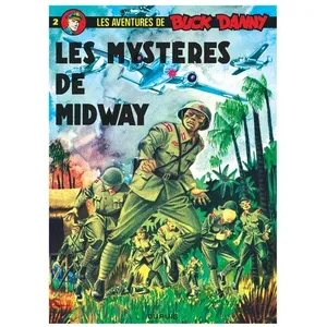 Dupuis Buck Danny - Tome 2 - Les Mystères de Midway pas cher