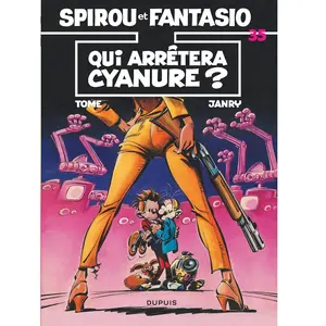 Comparateur de prix : DUPUIS Spirou Et Fantasio Tome 35 - Qui Arrêtera Cyanure ?