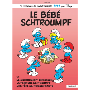 DUPUIS Les Schtroumpfs Tome 12 pas cher