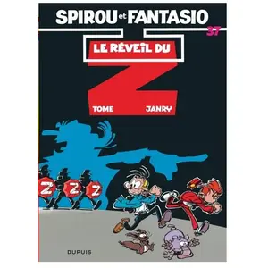 Comparateur de prix : DUPUIS Spirou Et Fantasio Tome 37 - Le Réveil Du Z