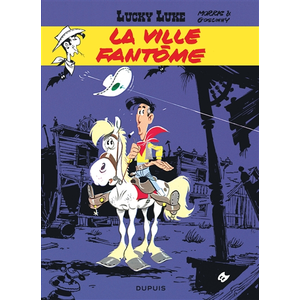 Dupuis Lucky Luke. Vol. 25. La ville fantôme Morris, René Goscinny pas cher